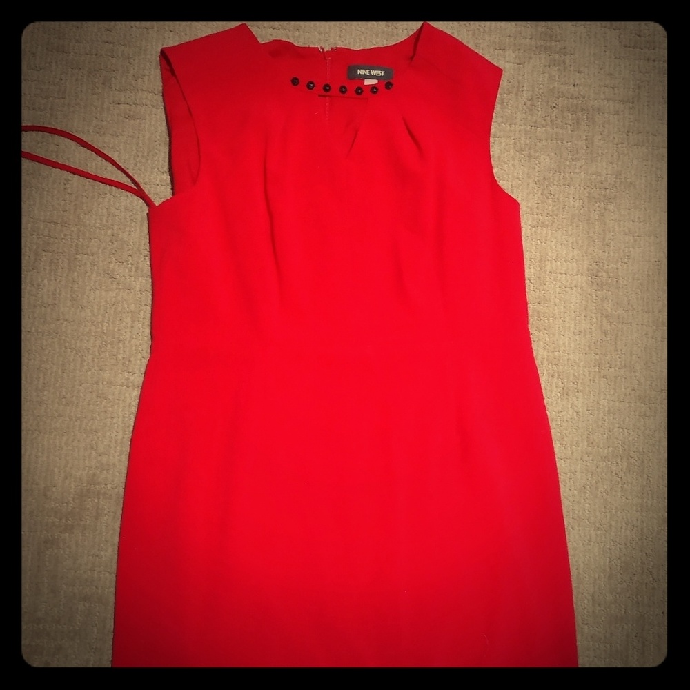 Nine West Red Dress